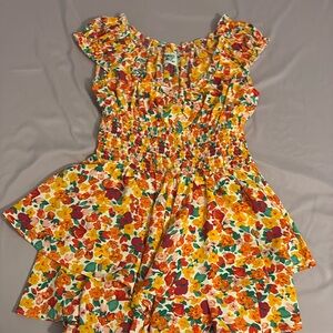 size 8 princess polly romper dress